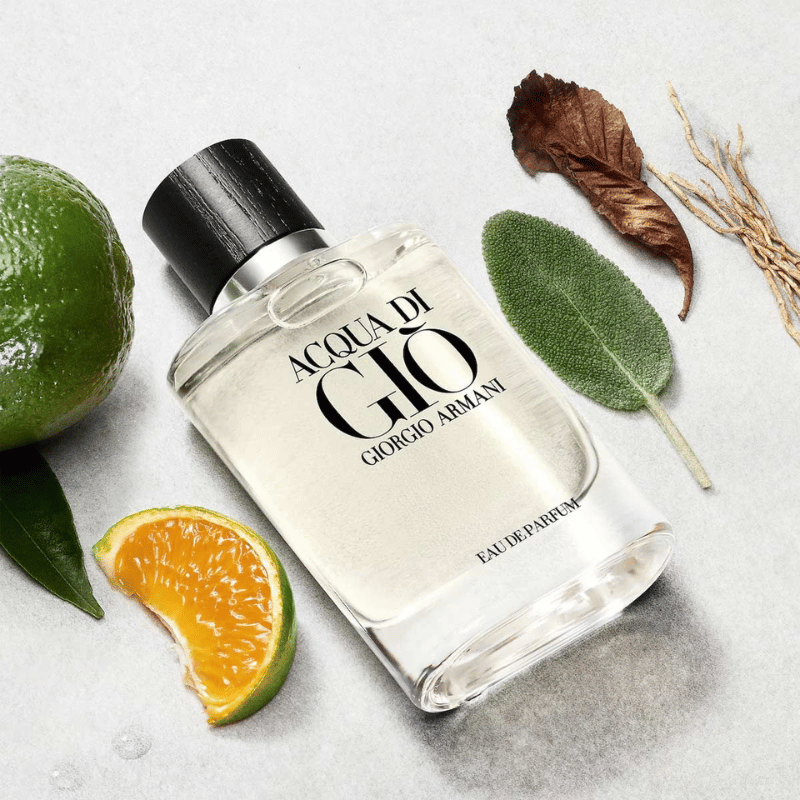 Giorgio Armani Acqua di Giò sự kết hợp hoàn hảo giữa thiên nhiên và sự nam tính hiện đại.